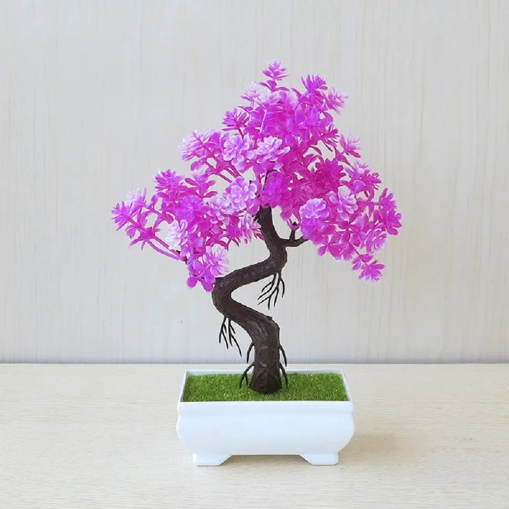 Artificial Potted Bonsai Tree Decoration