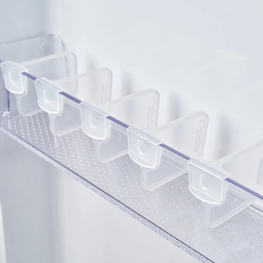 Refrigerator Storage Partition Divider Shelf Organizer