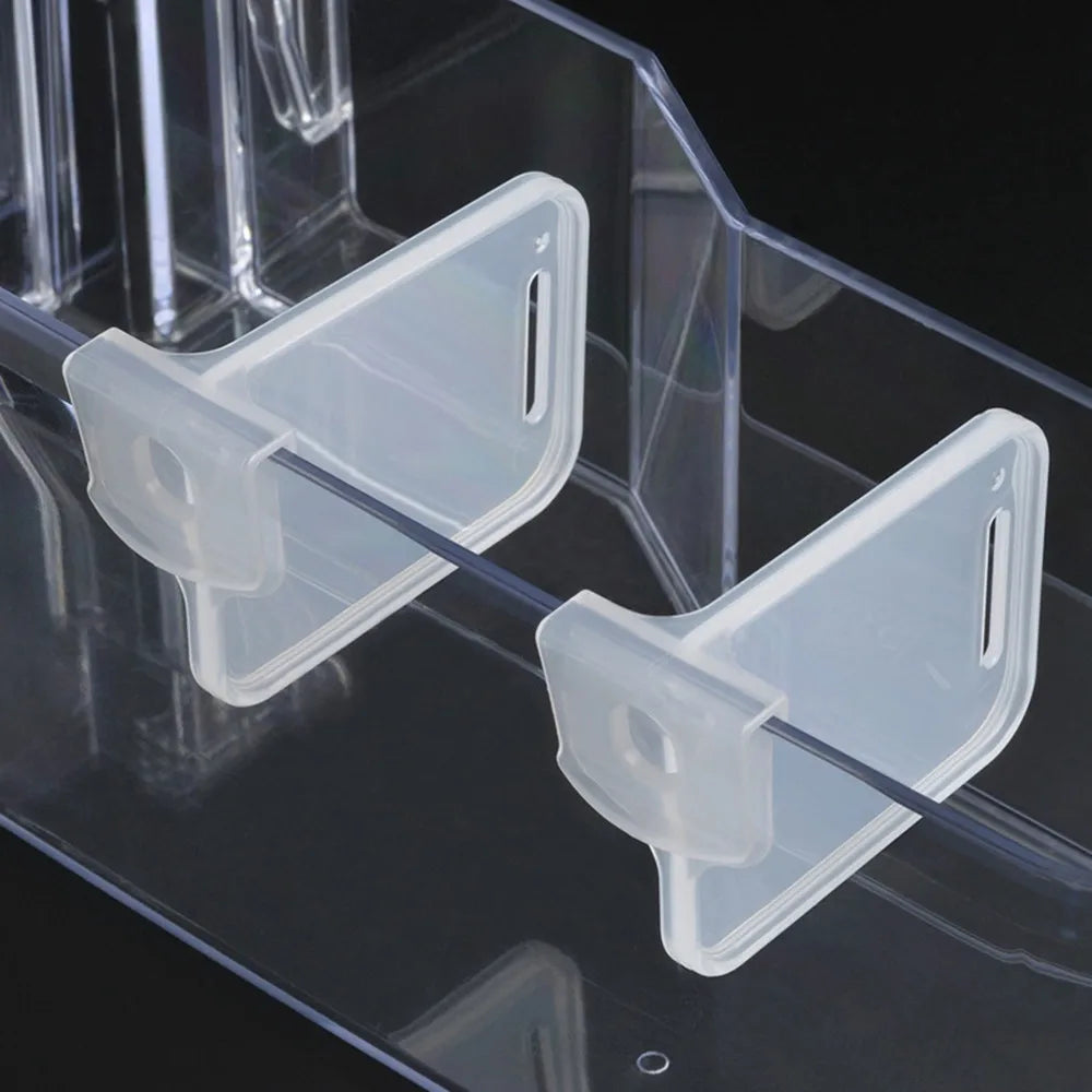 Refrigerator Storage Partition Divider Shelf Organizer