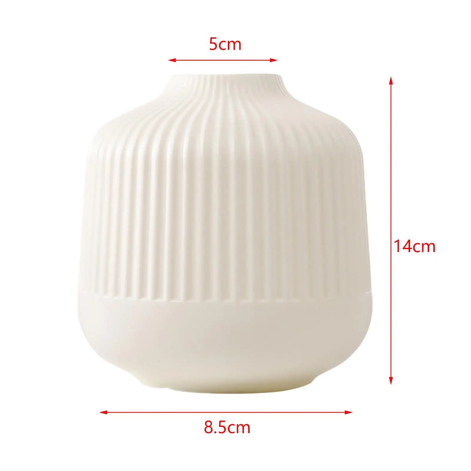 Modern Nordic Minimalist Flower Vase