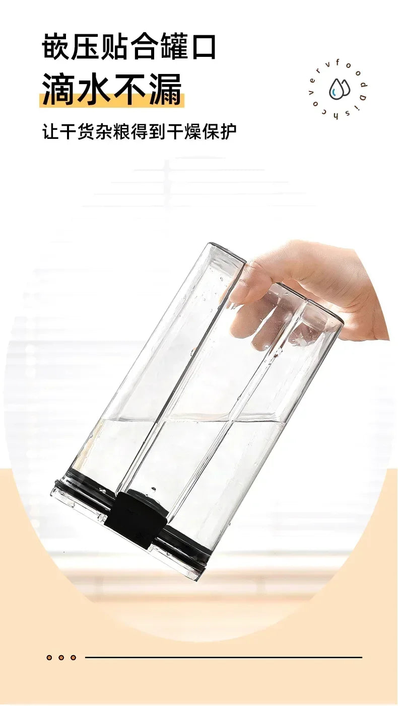Kitchen Stackable Sealed Food Storage Containers Set (460–1800ml)