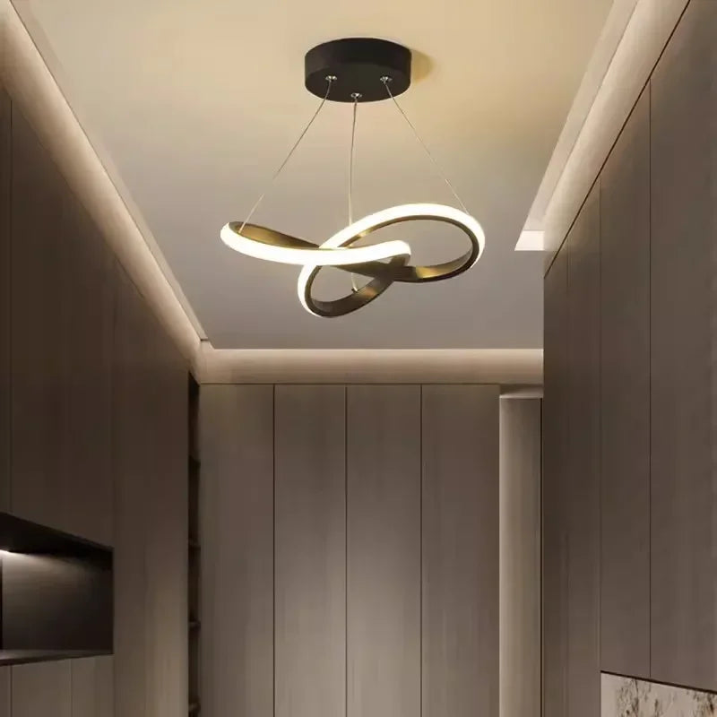 Nordic LED Ceiling Pendant Light – Creative Modern Illumination