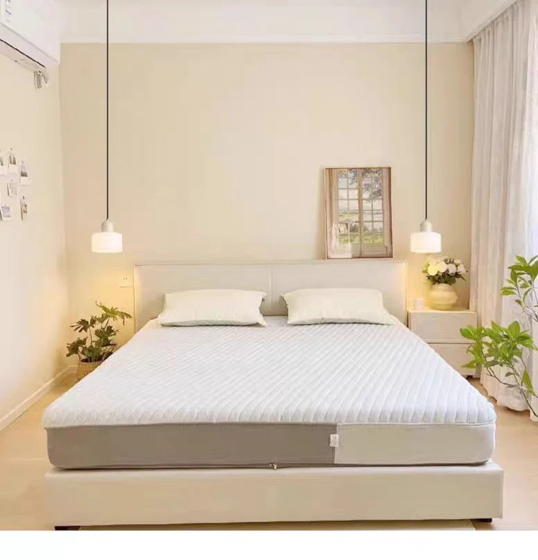 Nordic Modern Glass Bedside Pendant Lamp – E27