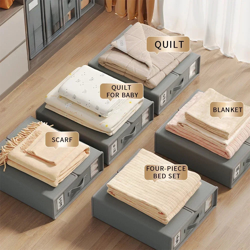 Fabric Folding Sheet & Blanket Storage Box