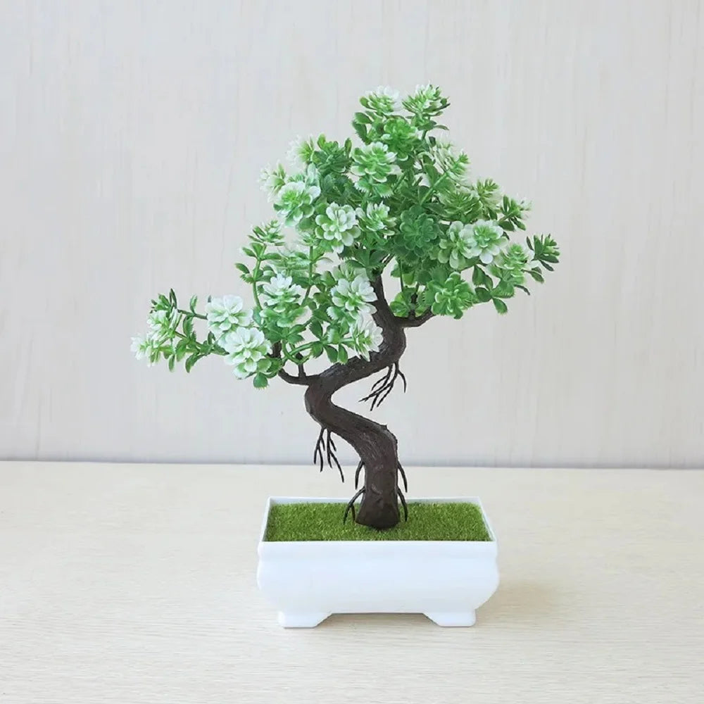 Artificial Potted Bonsai Tree Decoration