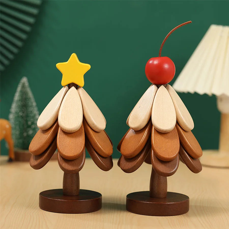 Wooden Tree Insulation Mat – Anti-Scalding Dining Table Decor