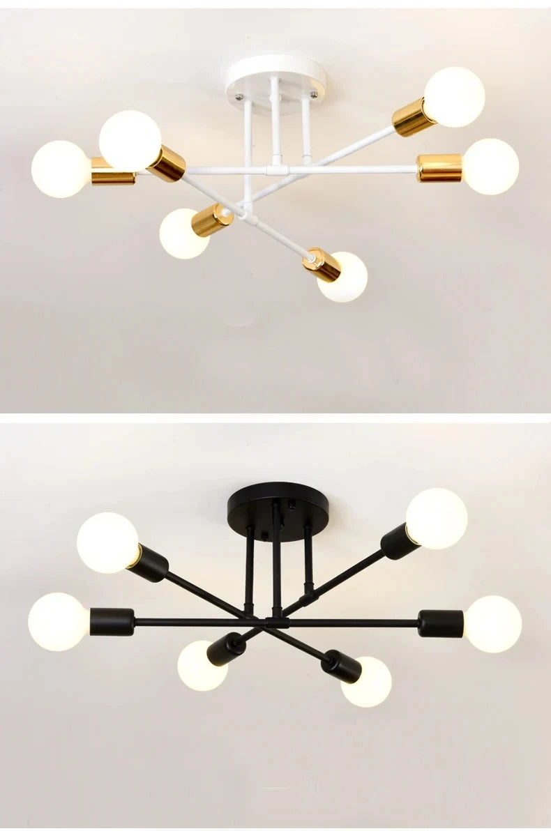 Nordic Minimalist LED Pendant Ceiling Lamp