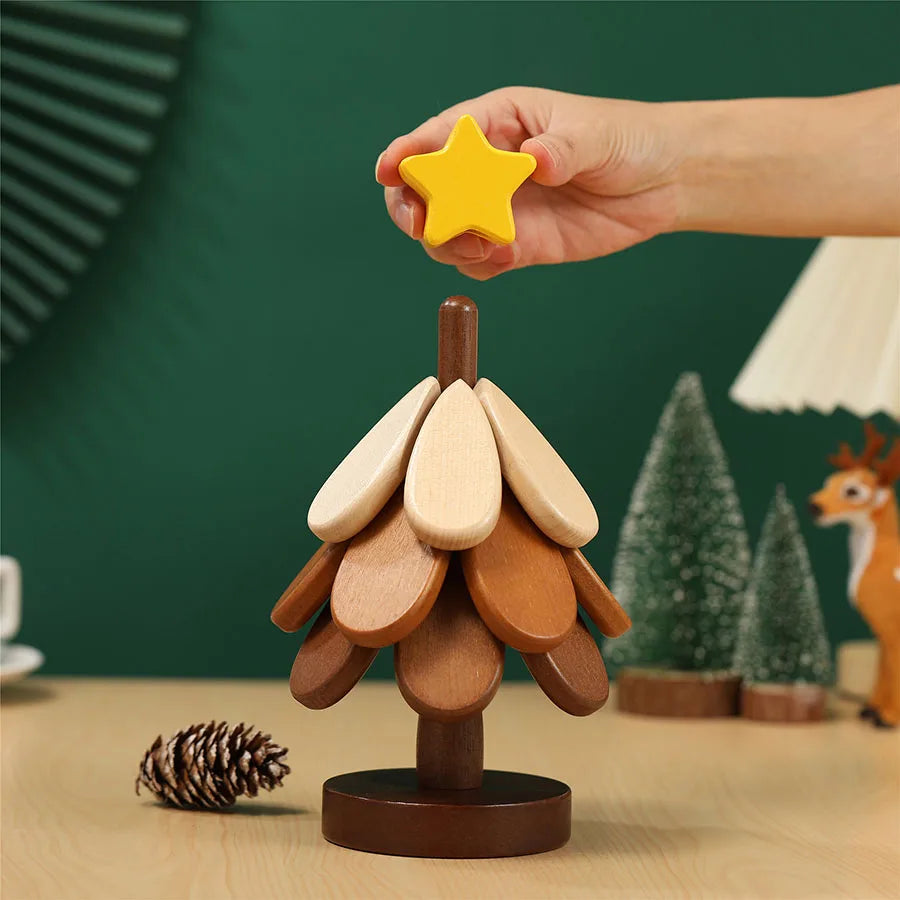 Wooden Tree Insulation Mat – Anti-Scalding Dining Table Decor