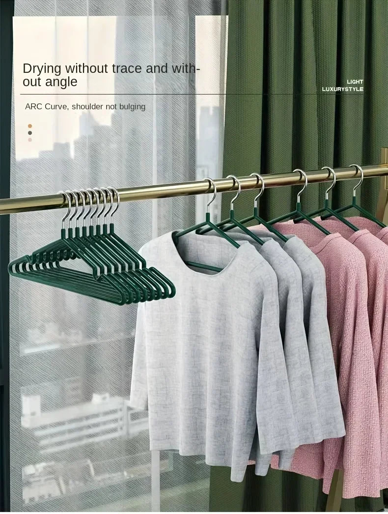 20pcs Non-Slip Heavy Duty Clothes Hangers