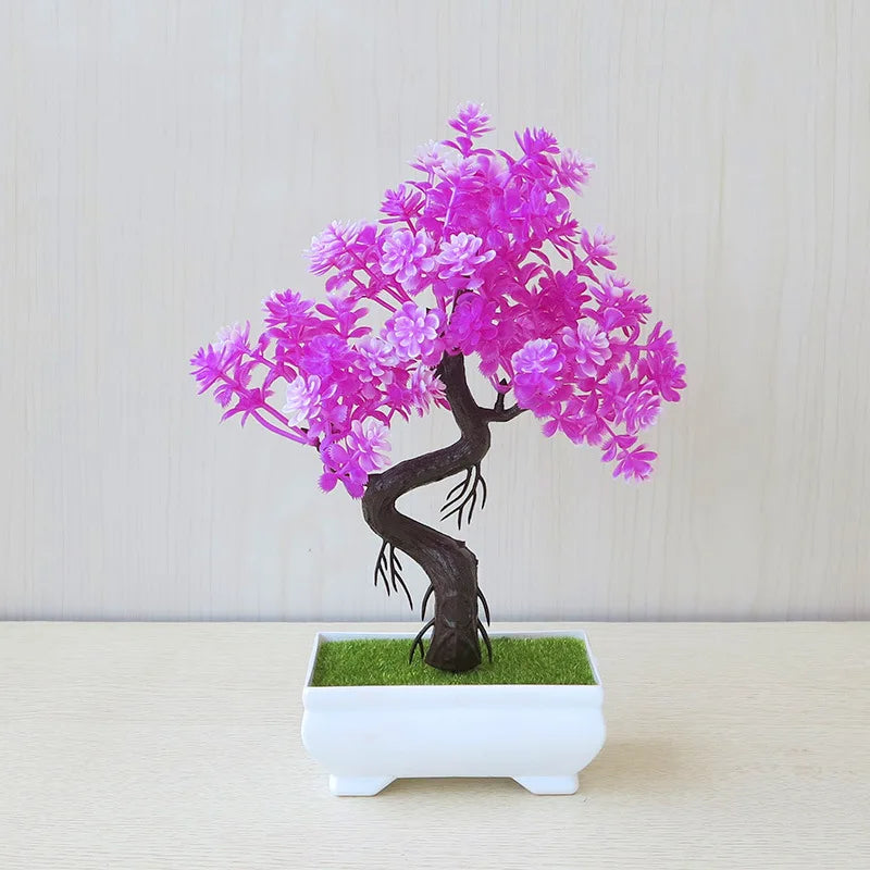 Artificial Potted Bonsai Tree Decoration
