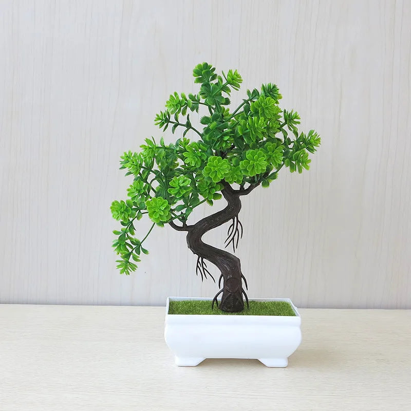 Artificial Potted Bonsai Tree Decoration