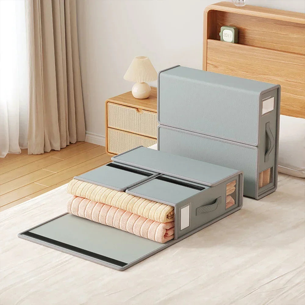 Fabric Folding Sheet & Blanket Storage Box