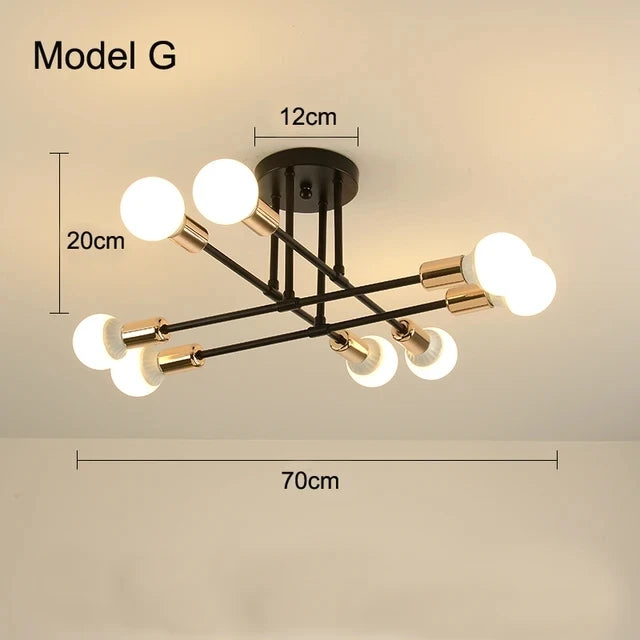 Nordic Minimalist LED Pendant Ceiling Lamp