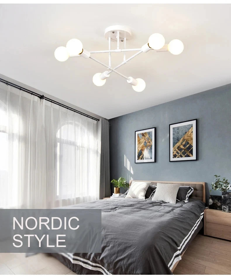 Nordic Minimalist LED Pendant Ceiling Lamp