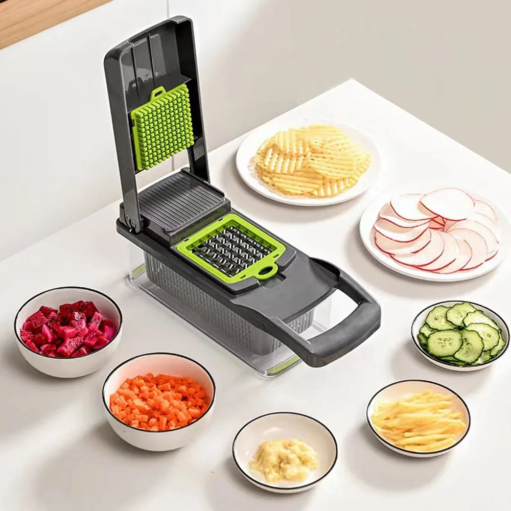 16-in-1 Multifunctional Vegetable Chopper