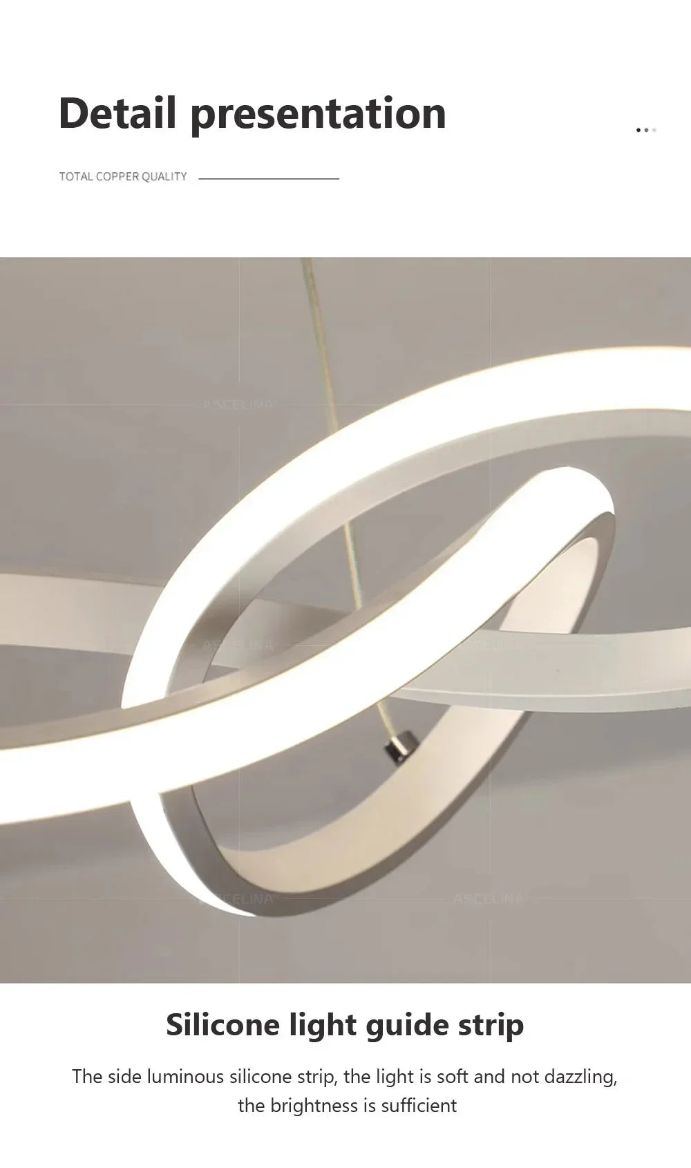 Nordic LED Ceiling Pendant Light – Creative Modern Illumination