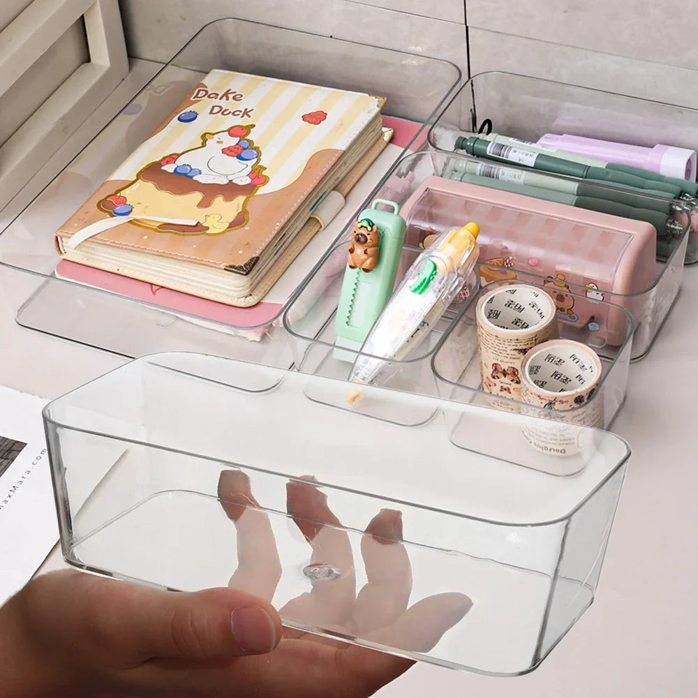Transparent Makeup & Jewelry Storage Drawer