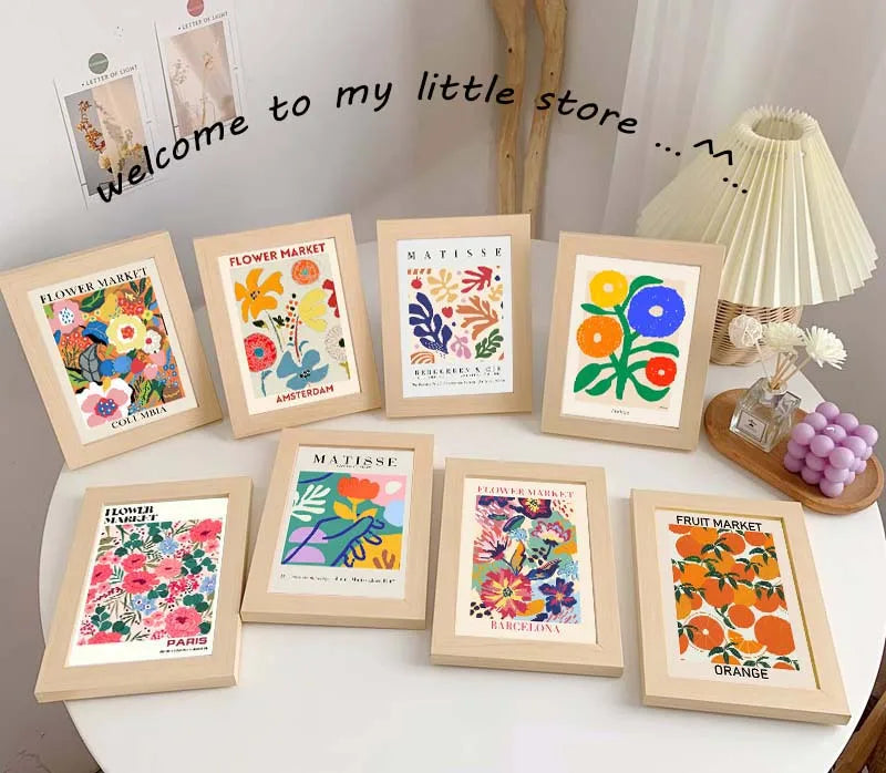 Fashion Dog & Cat Canvas Posters – Cute Animal Wall Art
