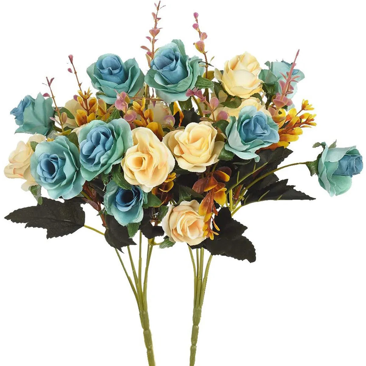 Silk Rose Artificial Flower – Wedding & Home Decor