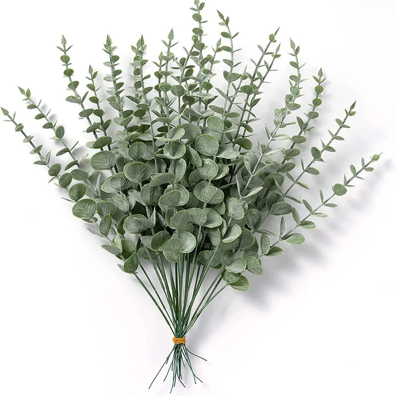 10/15pcs Artificial Baby’s Breath – Fake Gypsophila Flower Stems