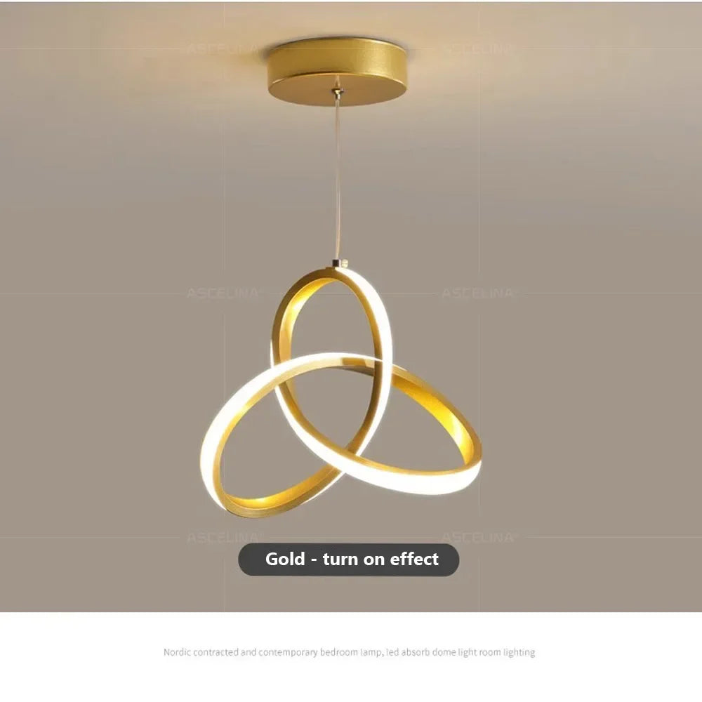 Nordic LED Ceiling Pendant Light – Creative Modern Illumination