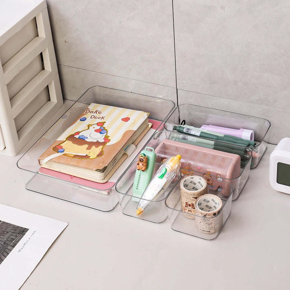 Transparent Makeup & Jewelry Storage Drawer