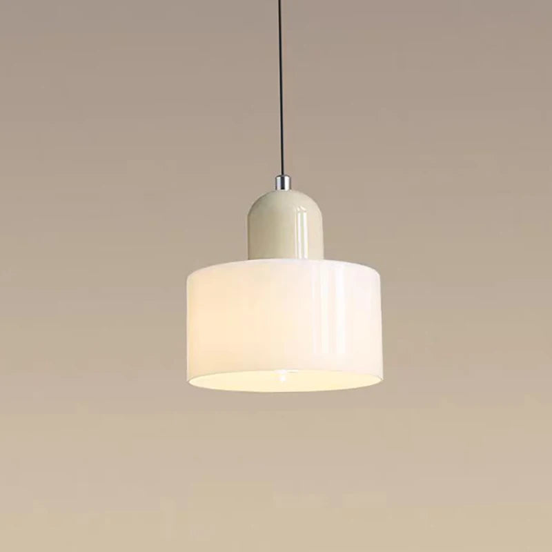 Nordic Modern Glass Bedside Pendant Lamp – E27