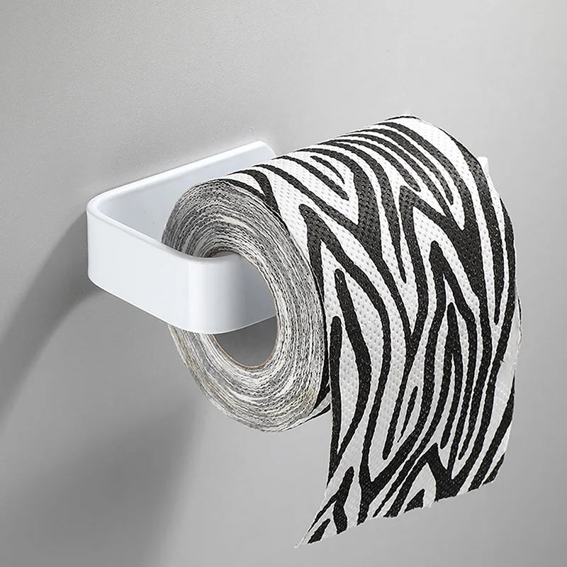 Adhesive Kitchen & Bathroom Paper Towel Holder
