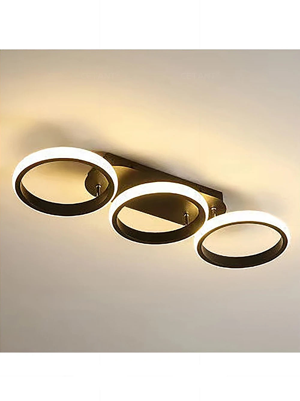 Modern LED Ceiling Light – Round/Square for Home & Hall