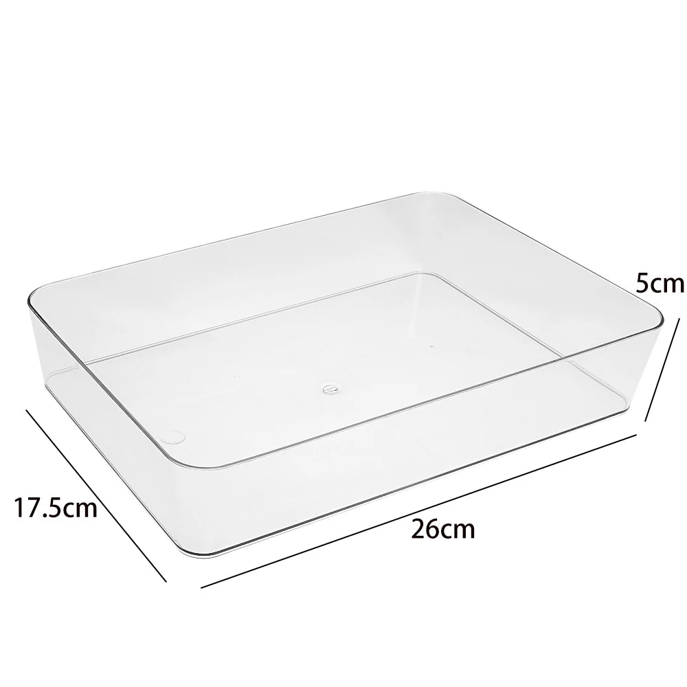 Transparent Makeup & Jewelry Storage Drawer