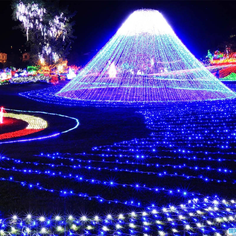 10M 100LED Outdoor Christmas String Fairy Lights