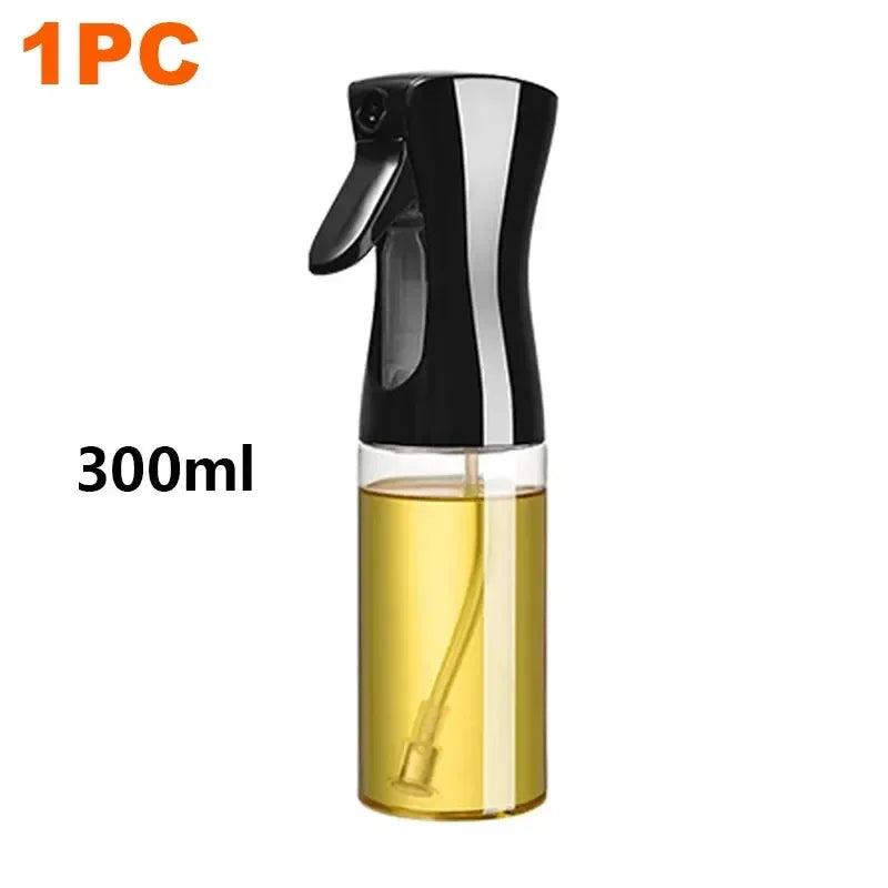 Oil Spray Bottle – 200/300/500ml Kitchen Cooking Dispenser