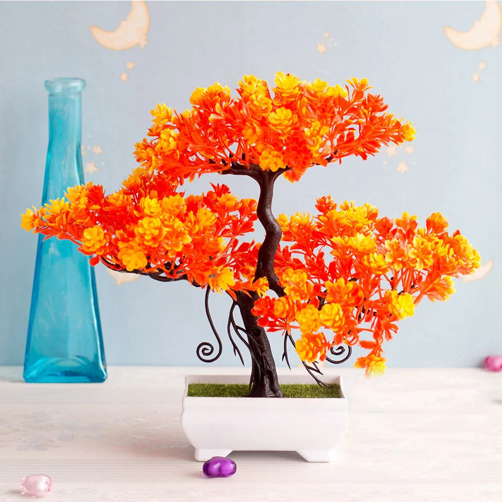 Artificial Potted Bonsai Tree Decoration
