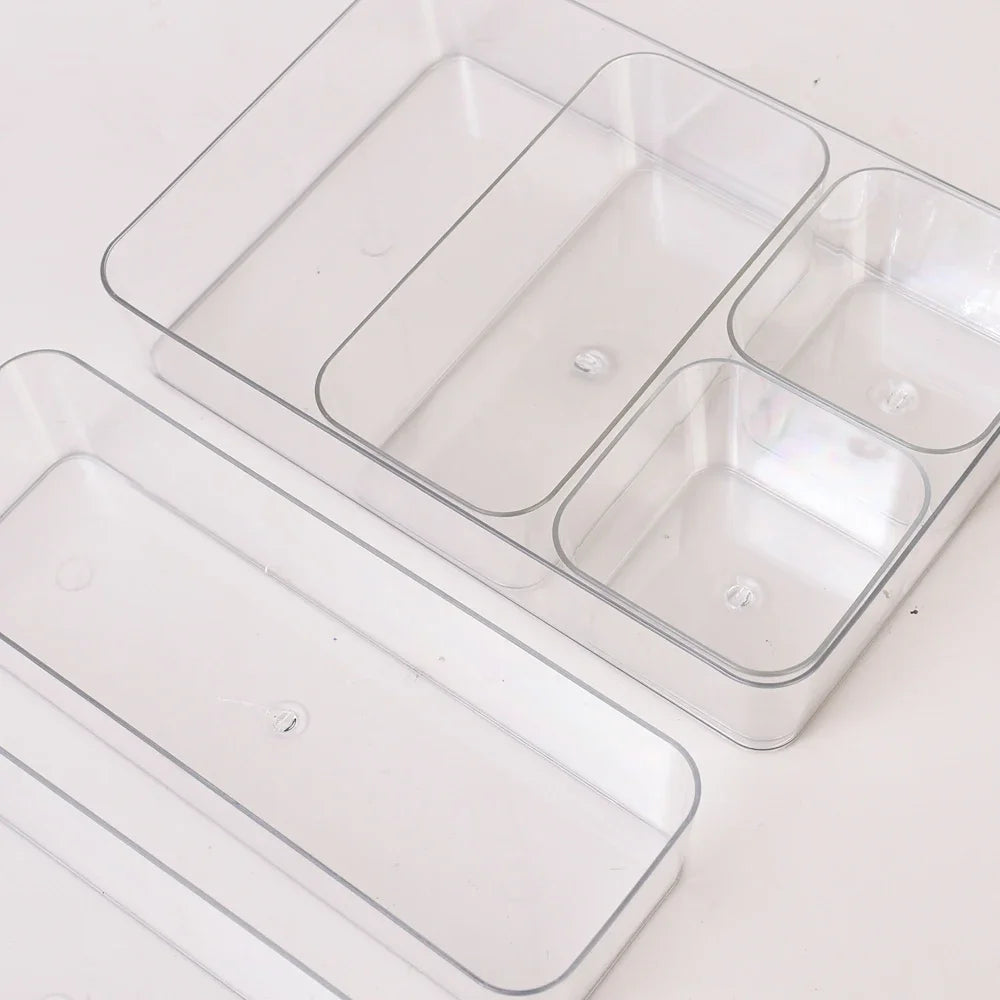 Transparent Makeup & Jewelry Storage Drawer