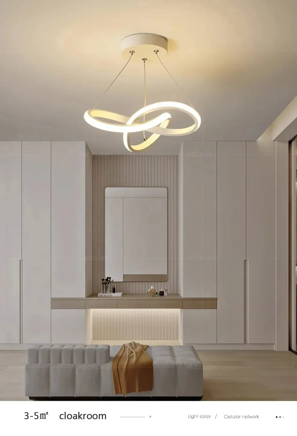 Nordic LED Ceiling Pendant Light – Creative Modern Illumination