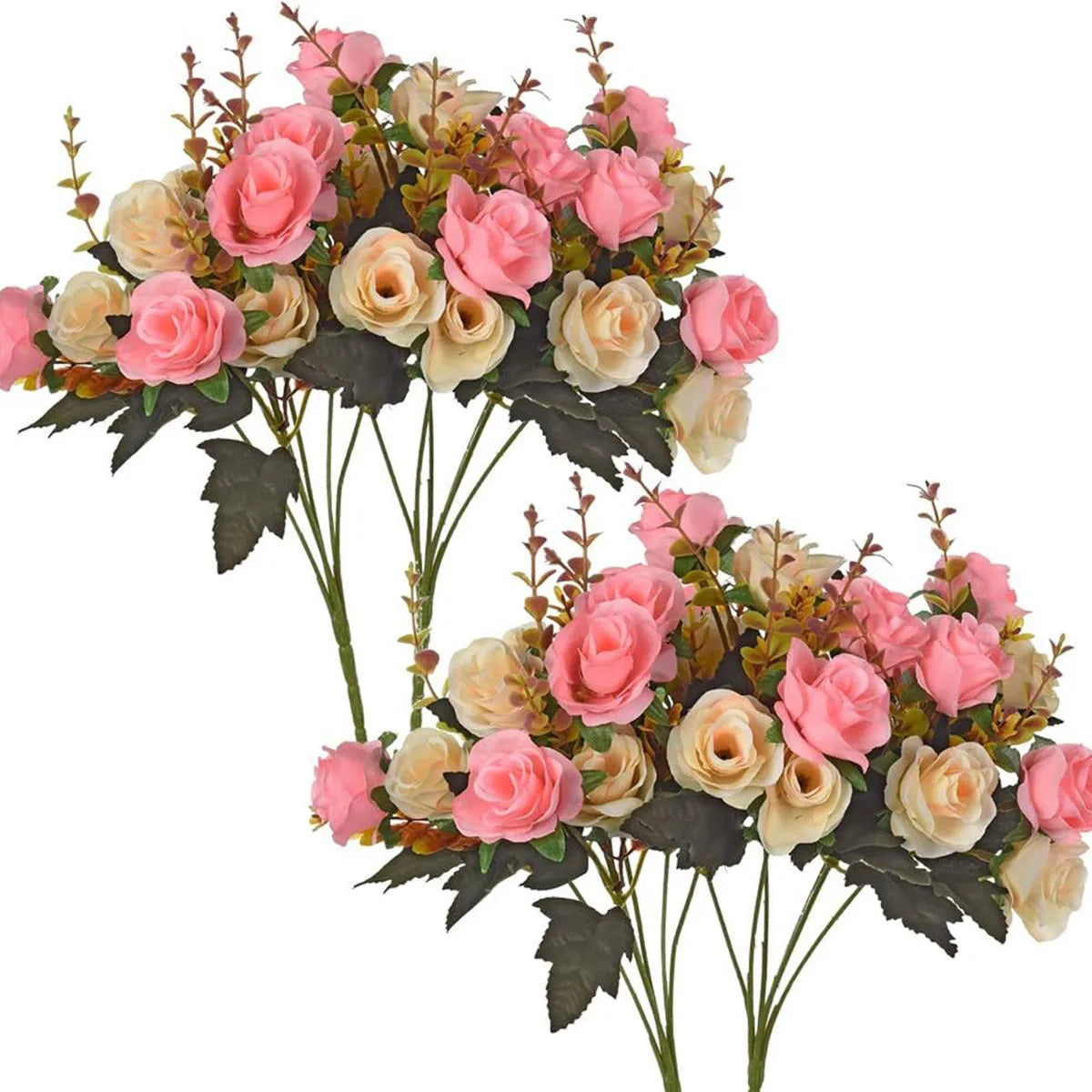 Silk Rose Artificial Flower – Wedding & Home Decor