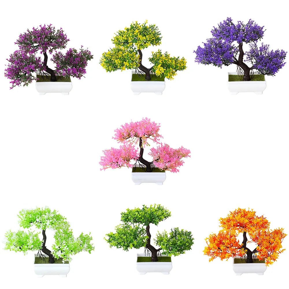 Artificial Potted Bonsai Tree Decoration