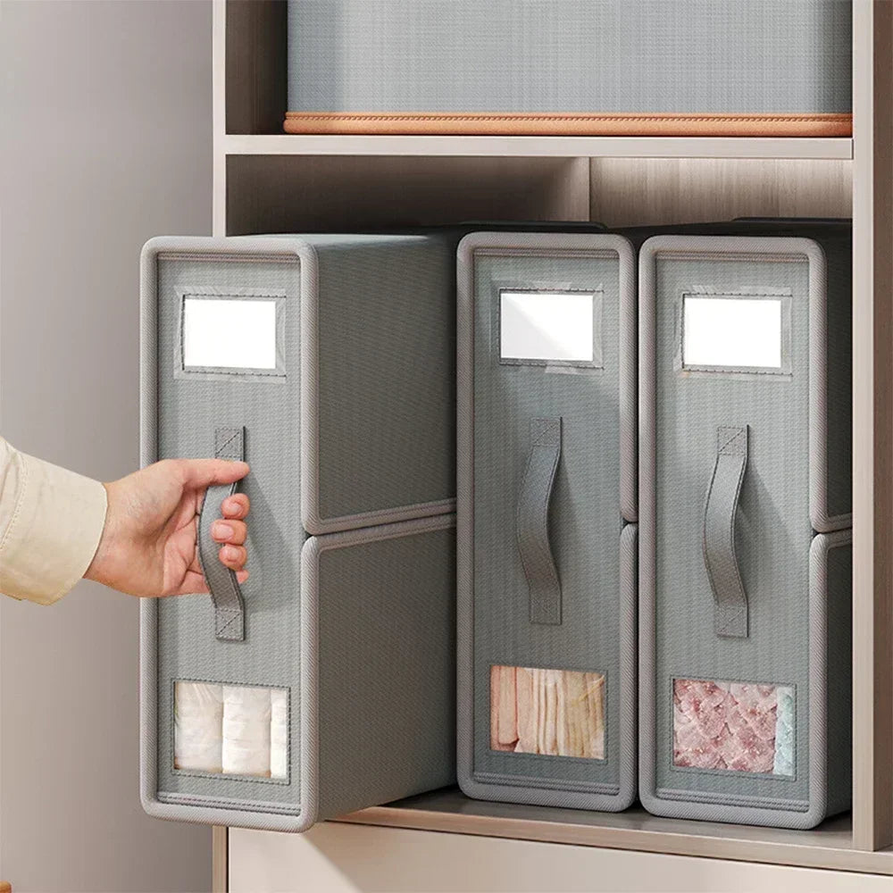 Fabric Folding Sheet & Blanket Storage Box
