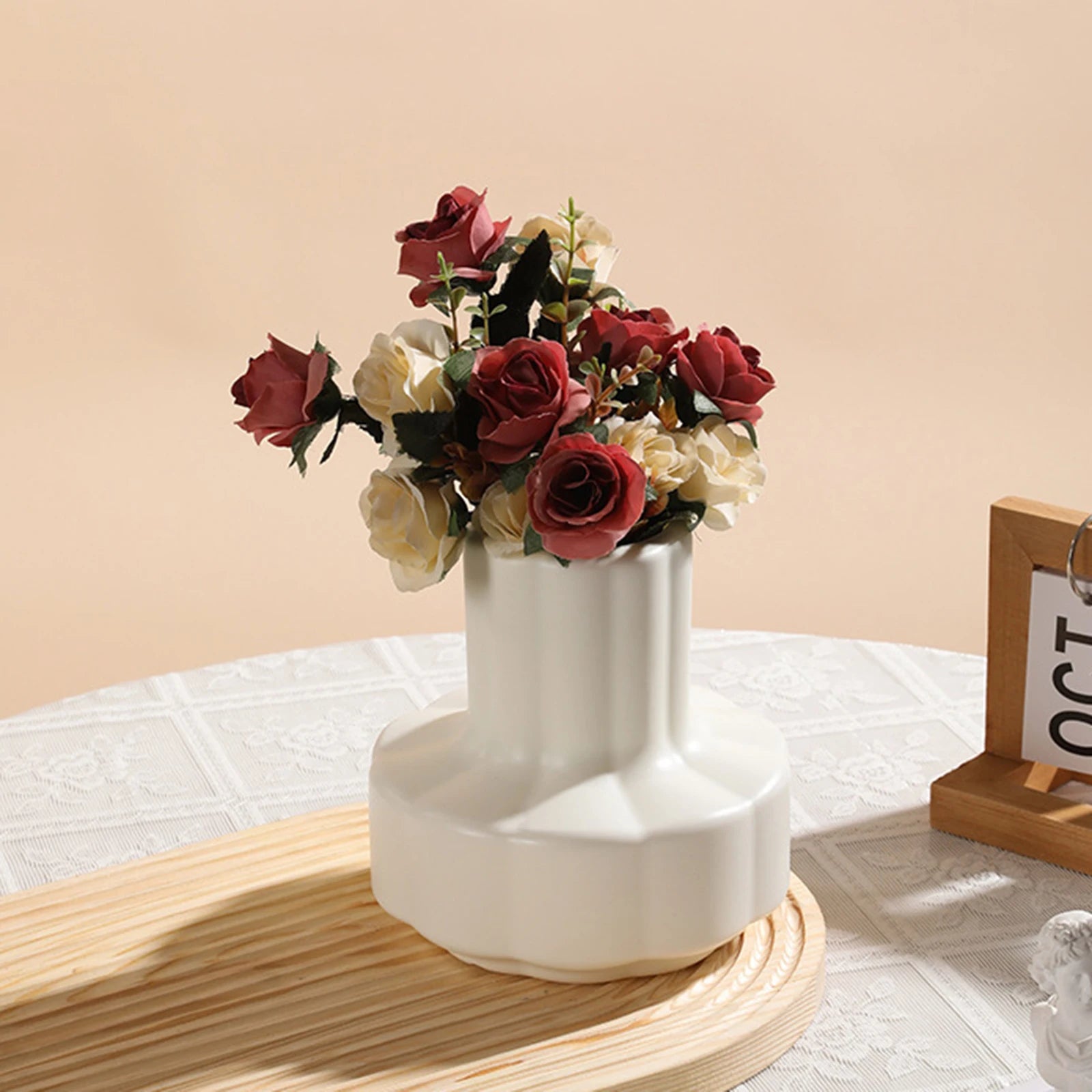 Modern Nordic Minimalist Flower Vase
