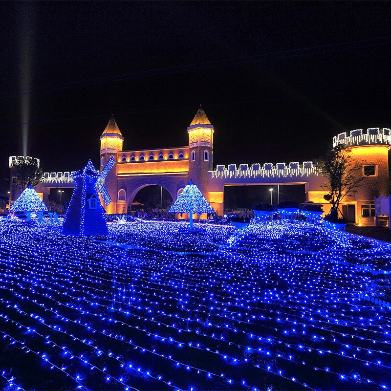 10M 100LED Outdoor Christmas String Fairy Lights