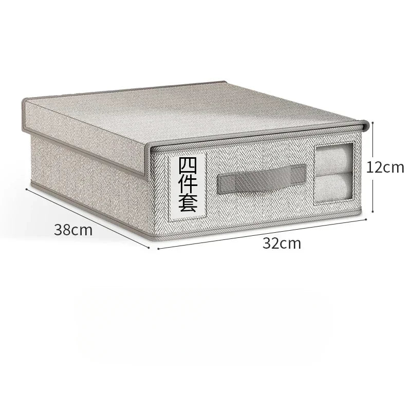 Fabric Folding Sheet & Blanket Storage Box