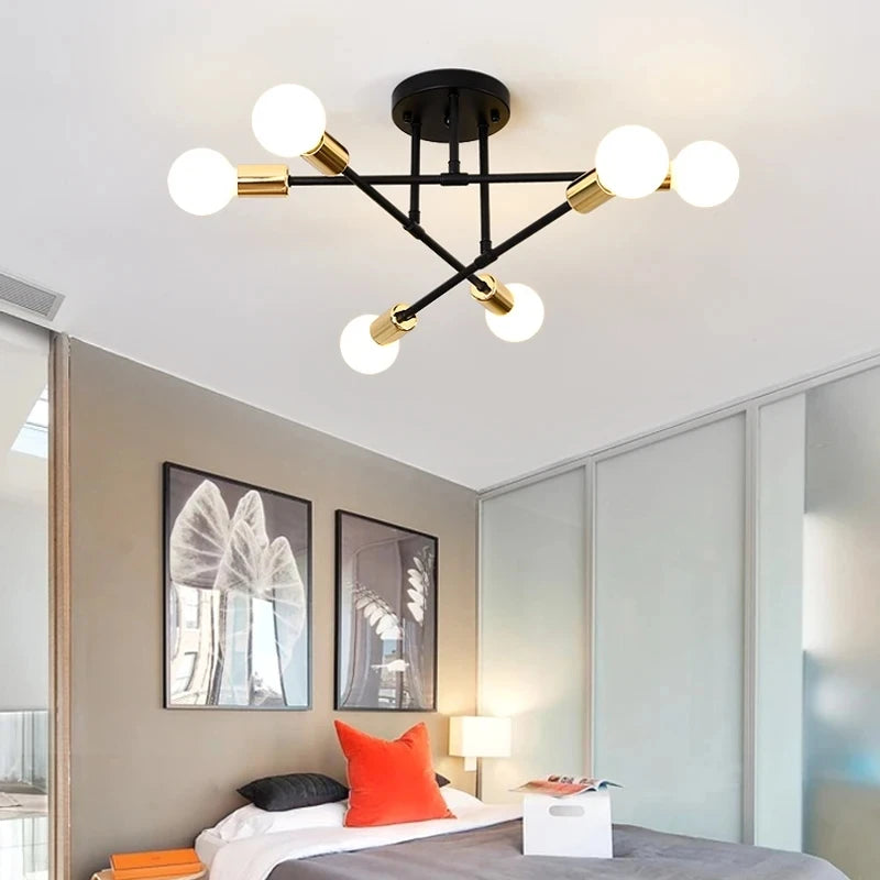 Nordic Minimalist LED Pendant Ceiling Lamp