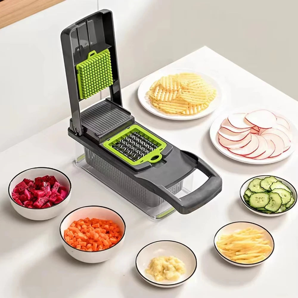 16-in-1 Multifunctional Vegetable Chopper