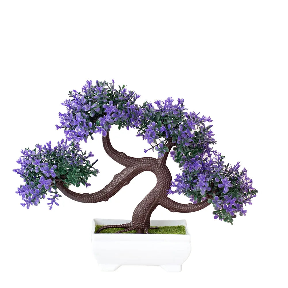 Artificial Potted Bonsai Tree Decoration