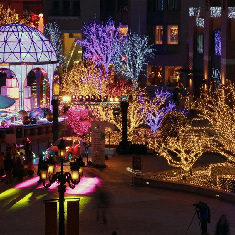 10M 100LED Outdoor Christmas String Fairy Lights