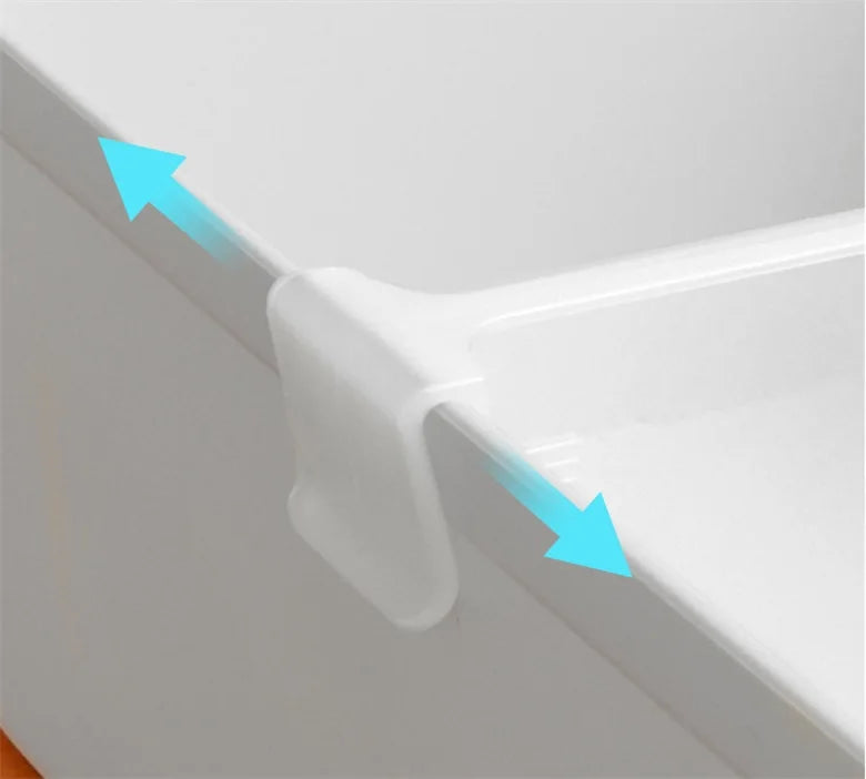 Refrigerator Storage Partition Divider Shelf Organizer