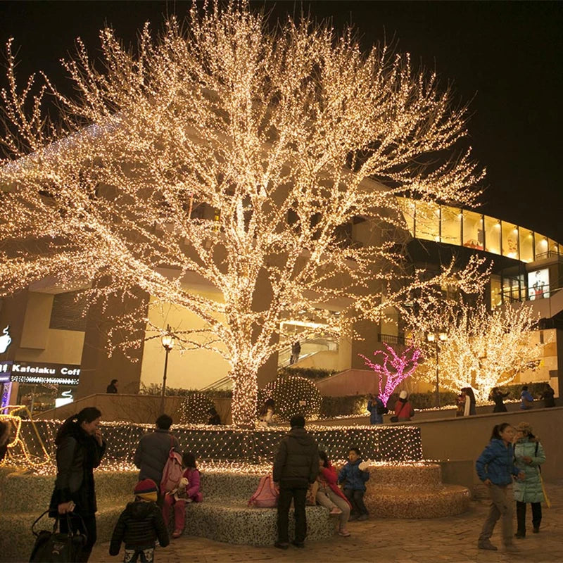 10M 100LED Outdoor Christmas String Fairy Lights