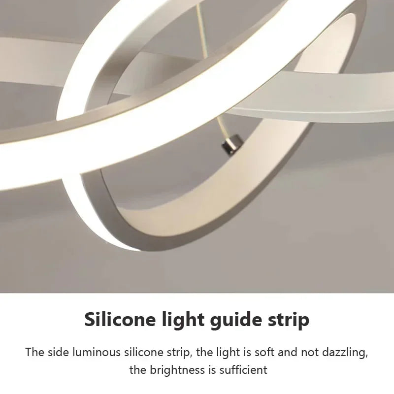 Nordic LED Ceiling Pendant Light – Creative Modern Illumination
