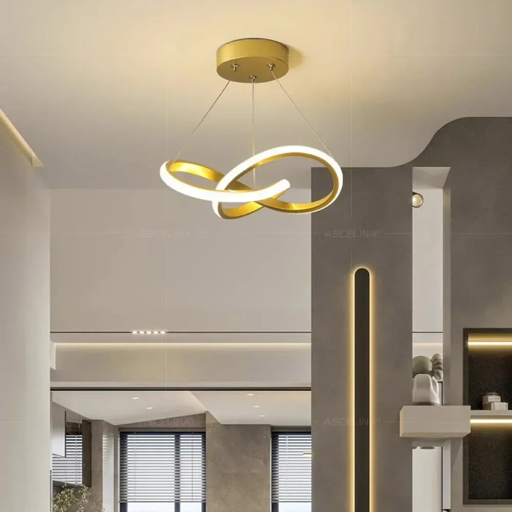 Nordic LED Ceiling Pendant Light – Creative Modern Illumination