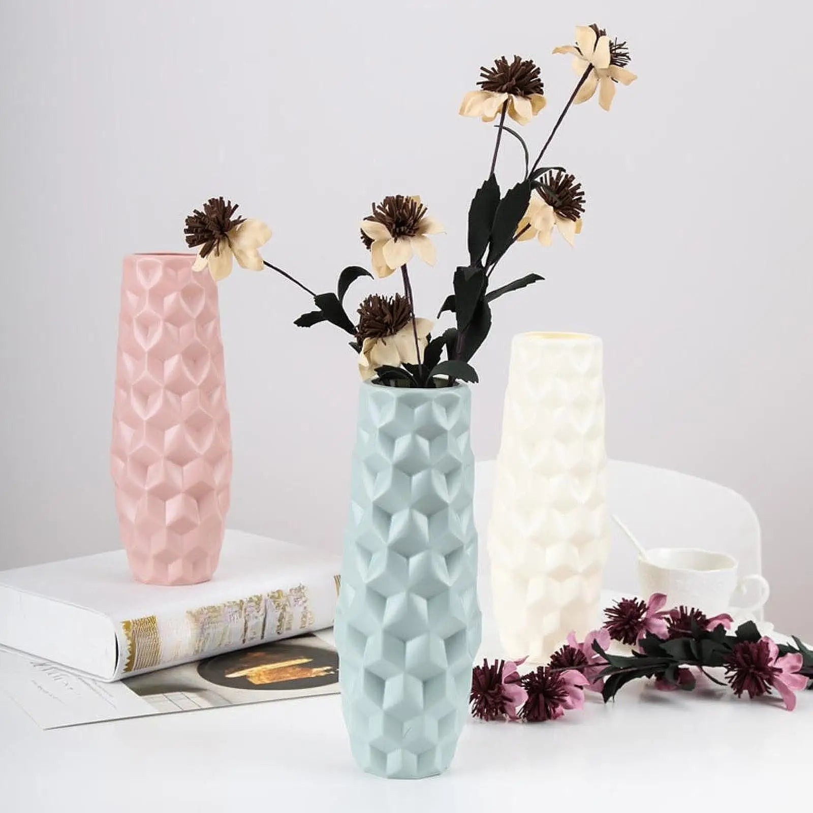 Modern Nordic Minimalist Flower Vase